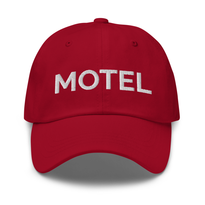 Motel Hat - Cranberry