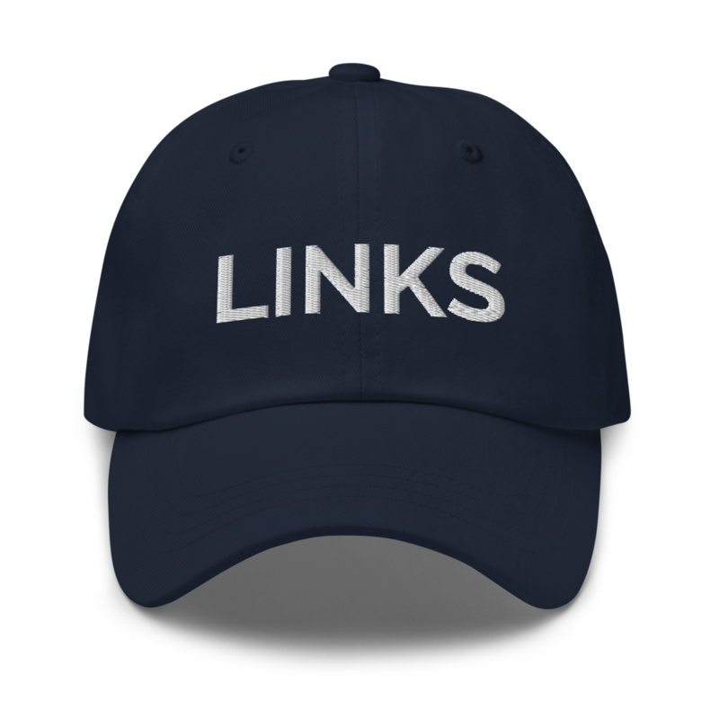 Links Hat - Navy