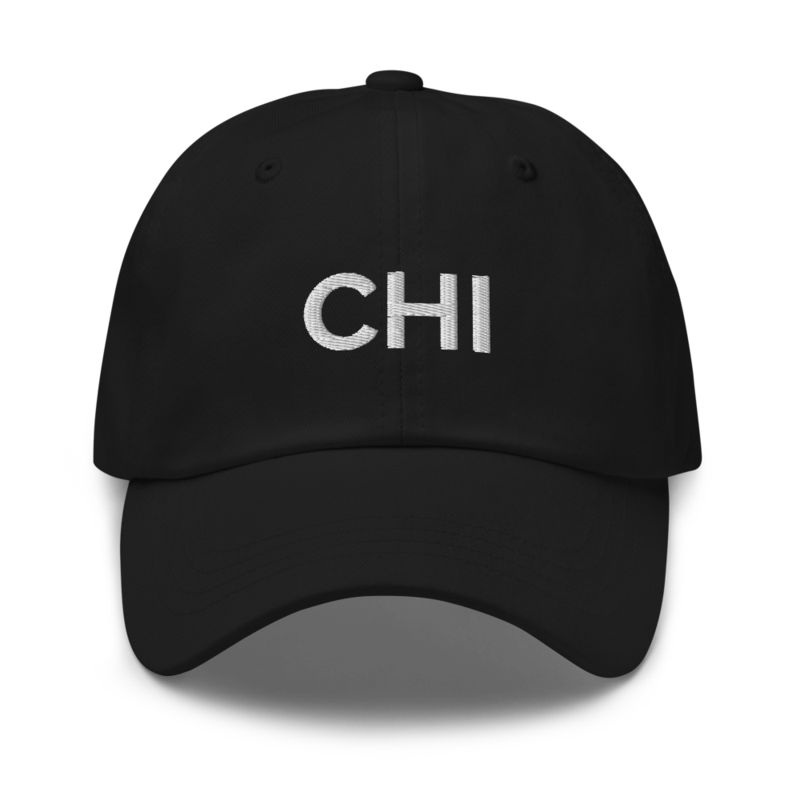 Chi Hat - Black