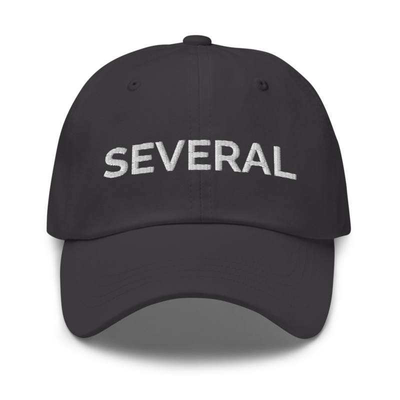 Several Hat - Dark Grey