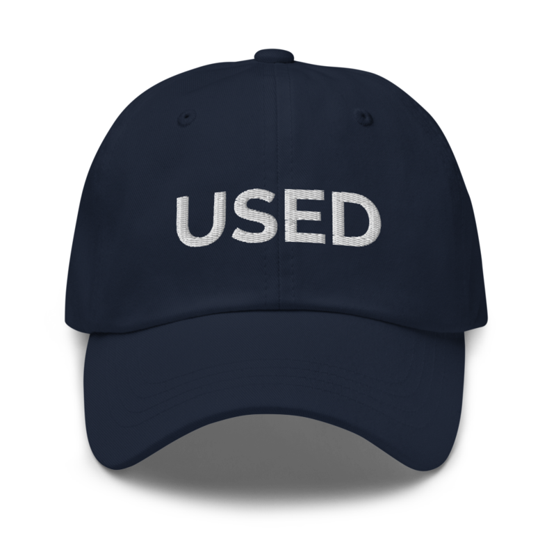 Used Hat - Navy