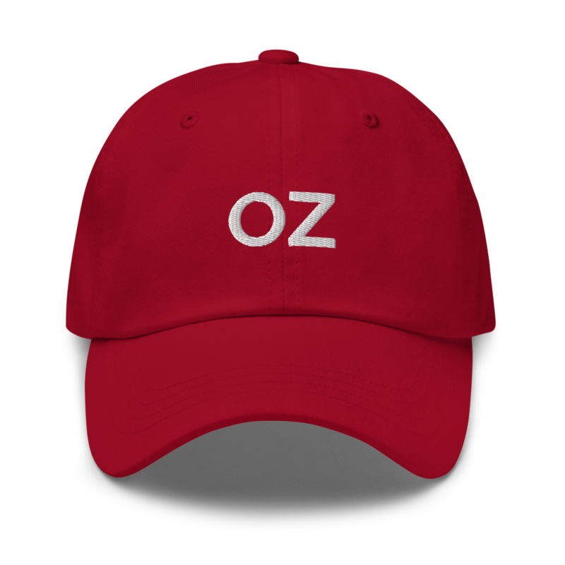 Oz Hat - Cranberry