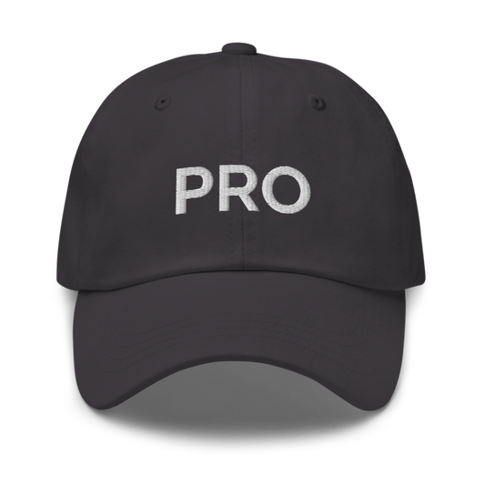 Pro Hat - Dark Grey