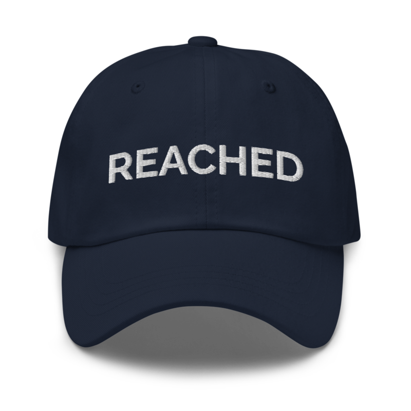 Reached Hat - Navy