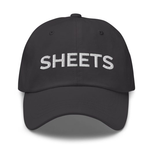 Sheets Hat - Dark Grey