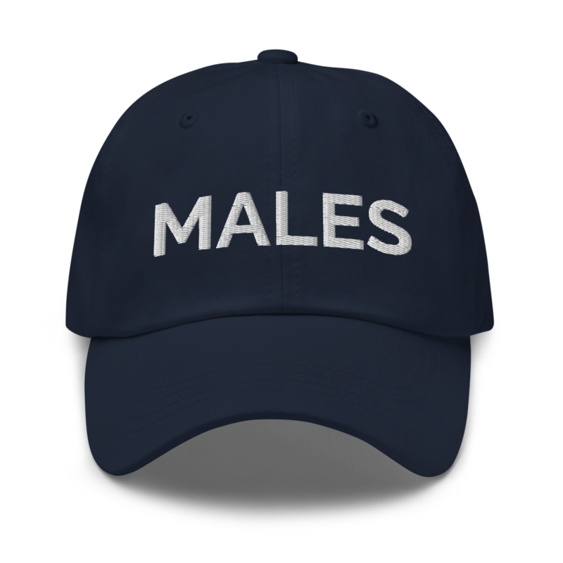 Males Hat - Navy