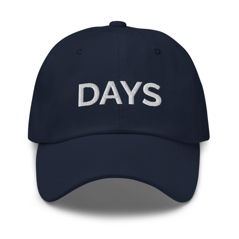 Days Hat - Navy