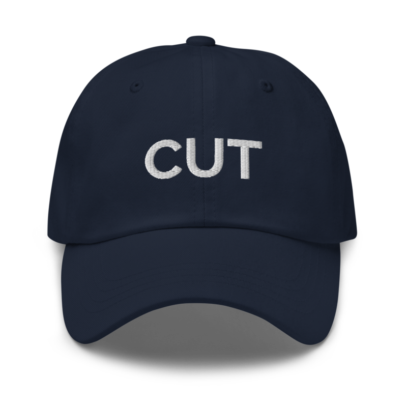 Cut Hat - Navy