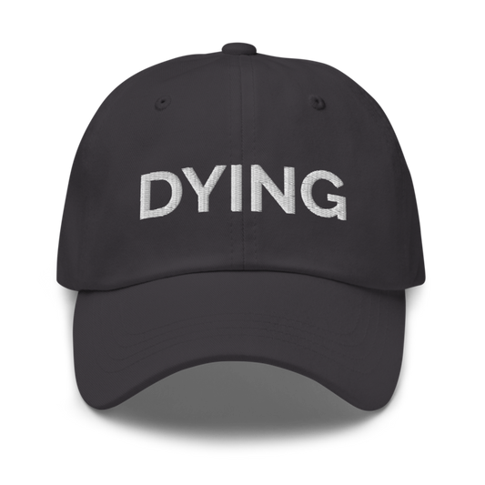 Dying Hat - Dark Grey