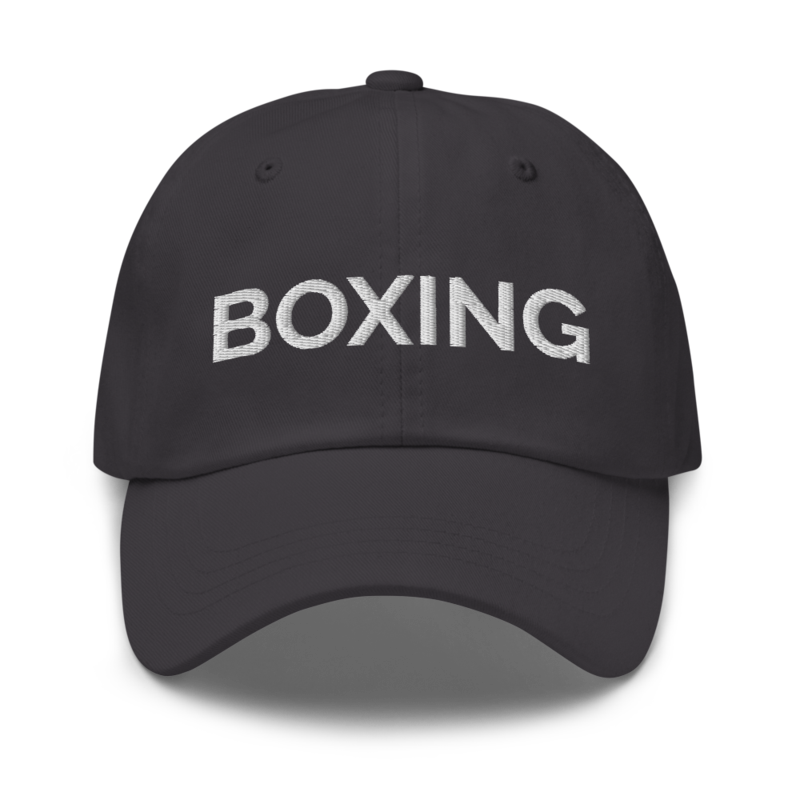 Boxing Hat - Dark Grey