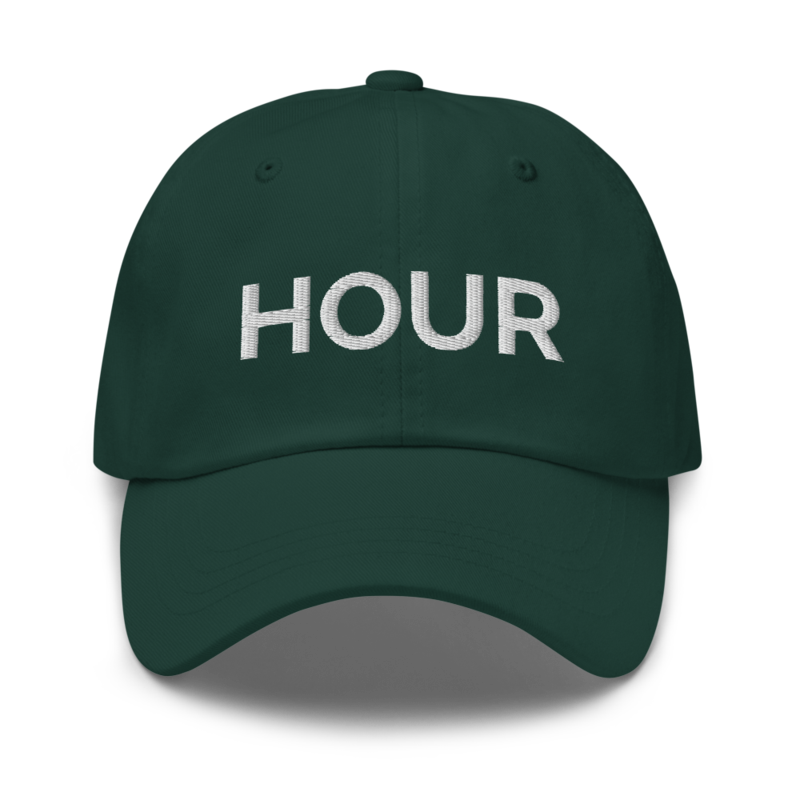 Hour Hat - Spruce