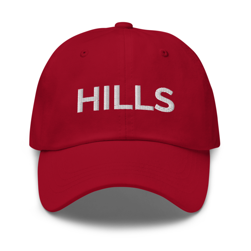 Hills Hat - Cranberry