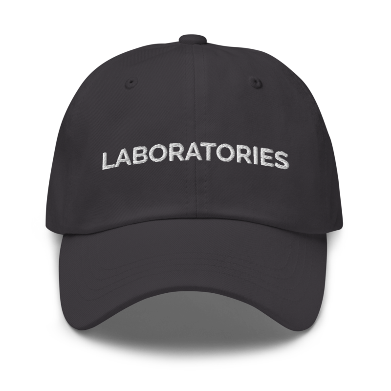 Laboratories Hat - Dark Grey