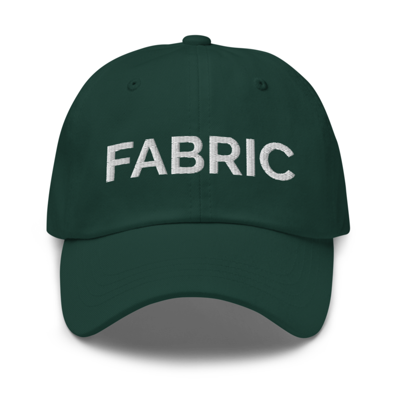 Fabric Hat - Spruce