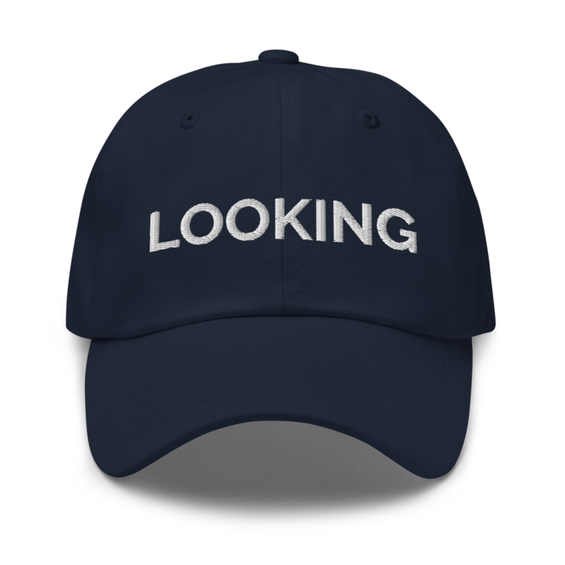 Looking Hat - Navy