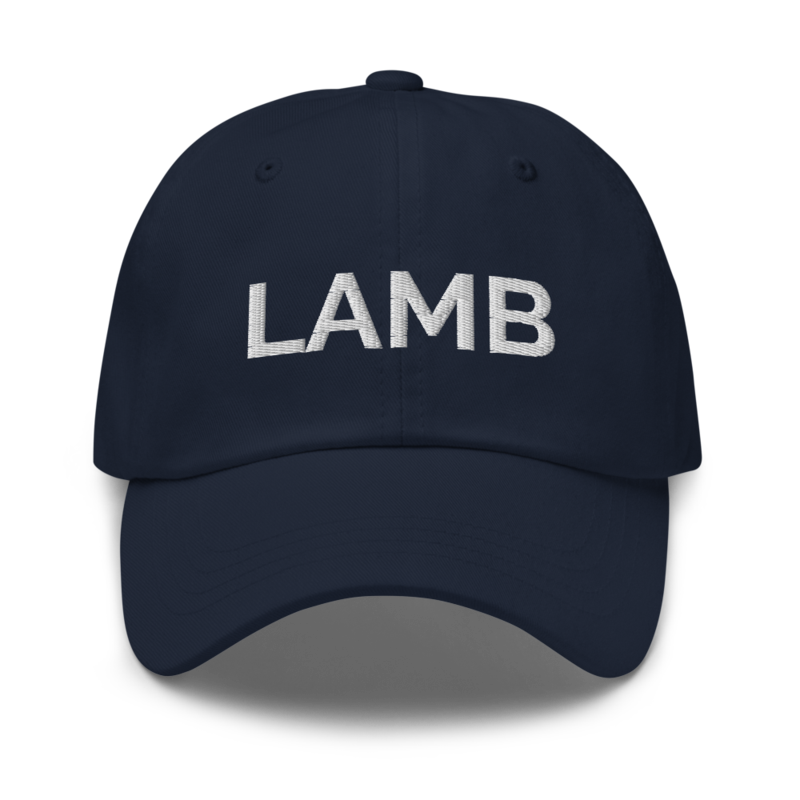 Lamb Hat - Navy