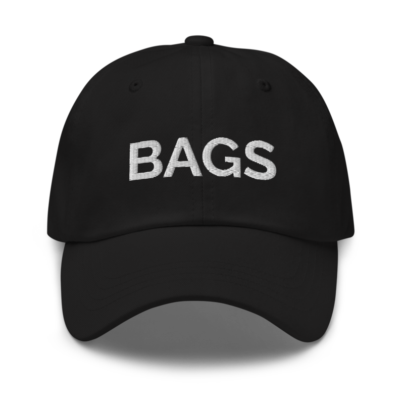 Bags Hat - Black