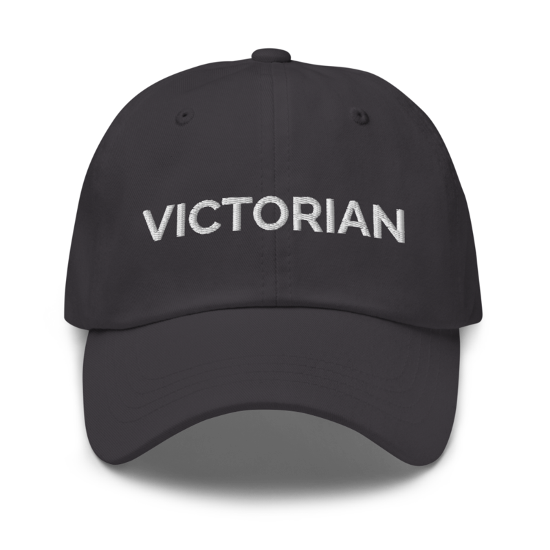 Victorian Hat - Dark Grey