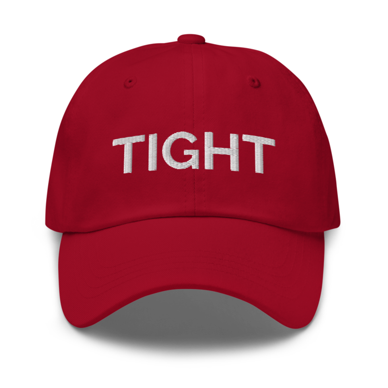 Tight Hat - Cranberry