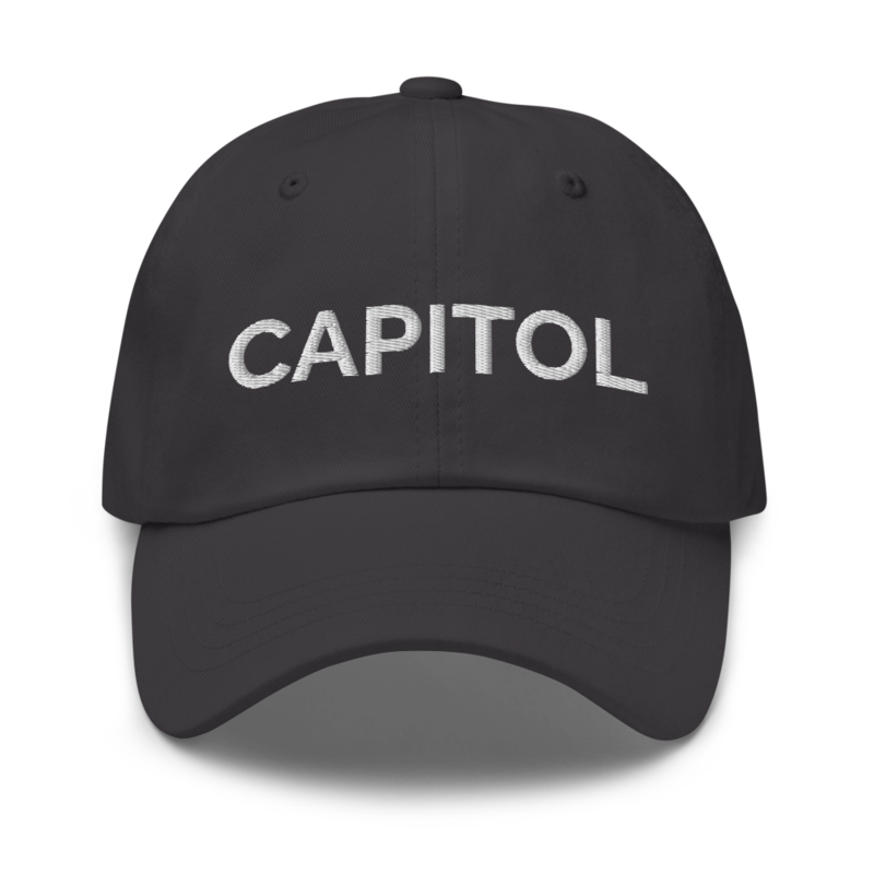Capitol Hat - Dark Grey