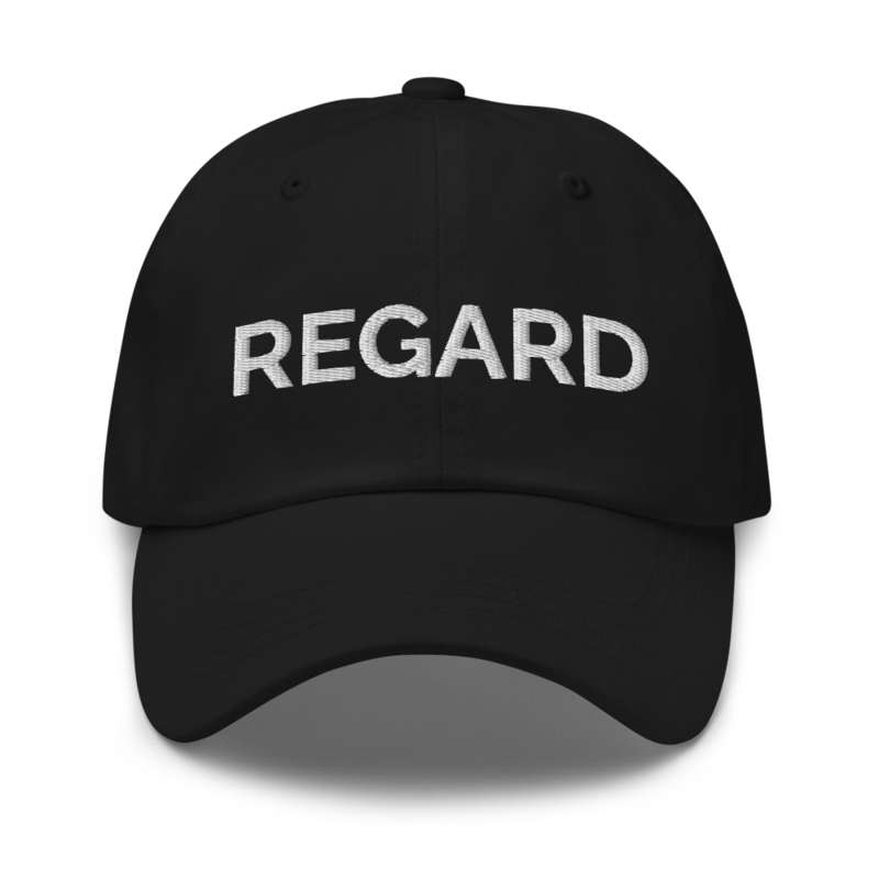 Regard Hat - Black