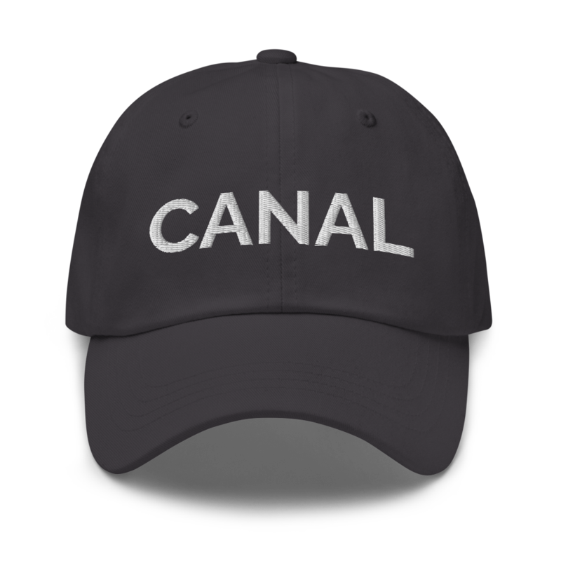 Canal Hat - Dark Grey