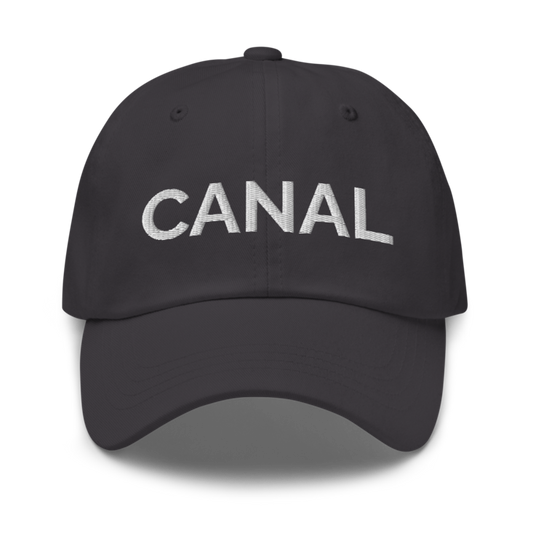 Canal Hat - Dark Grey