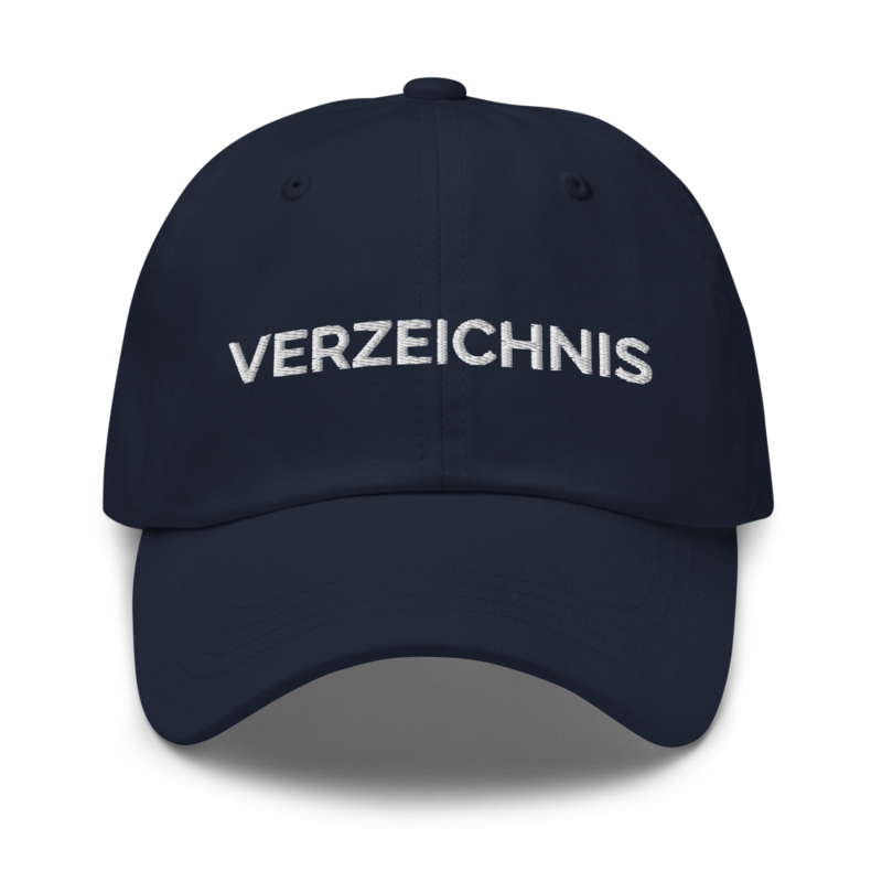 Verzeichnis Hat - Navy