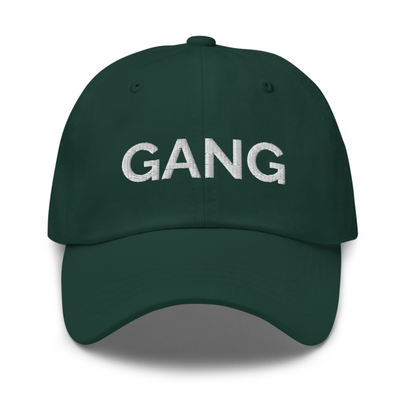 Gang Hat - Spruce