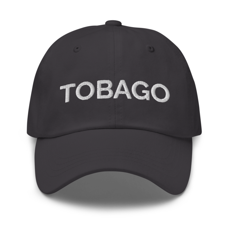 Tobago Hat - Dark Grey
