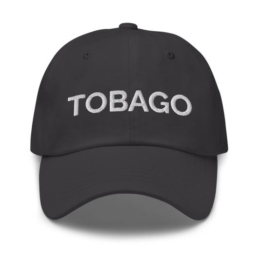 Tobago Hat - Dark Grey