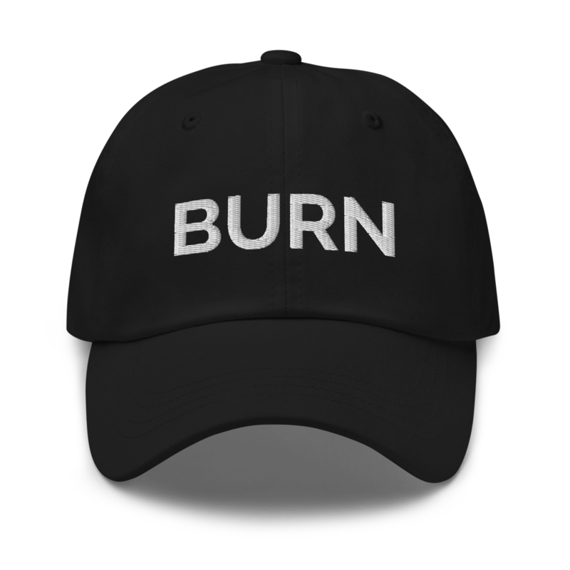 Burn Hat - Black