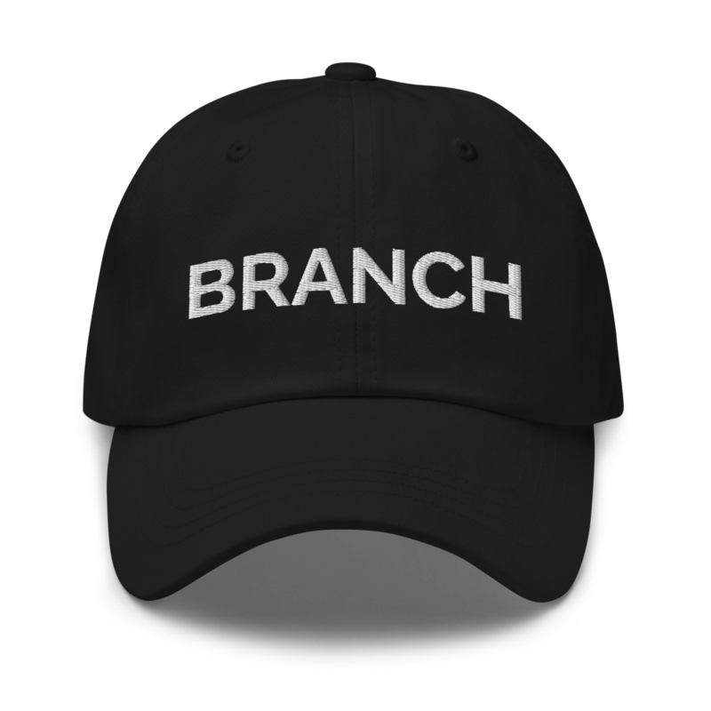 Branch Hat - Black