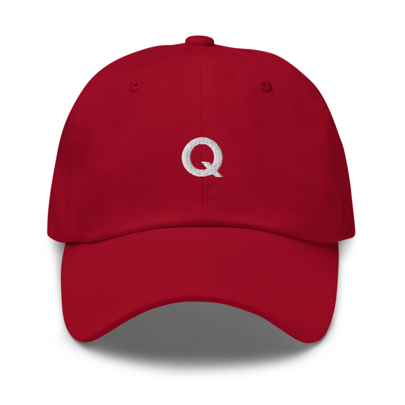 Q Hat - Cranberry