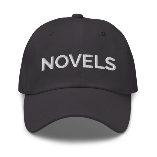 Novels Hat - Dark Grey