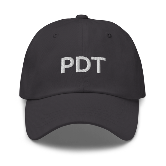 Pdt Hat - Dark Grey