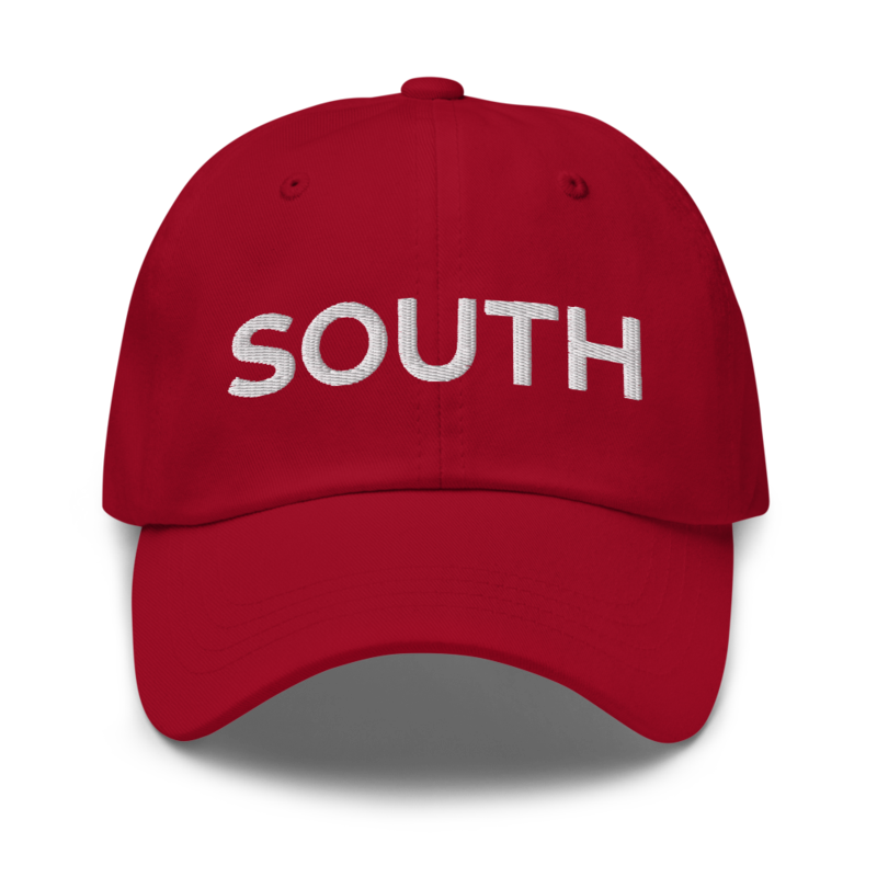 South Hat - Cranberry