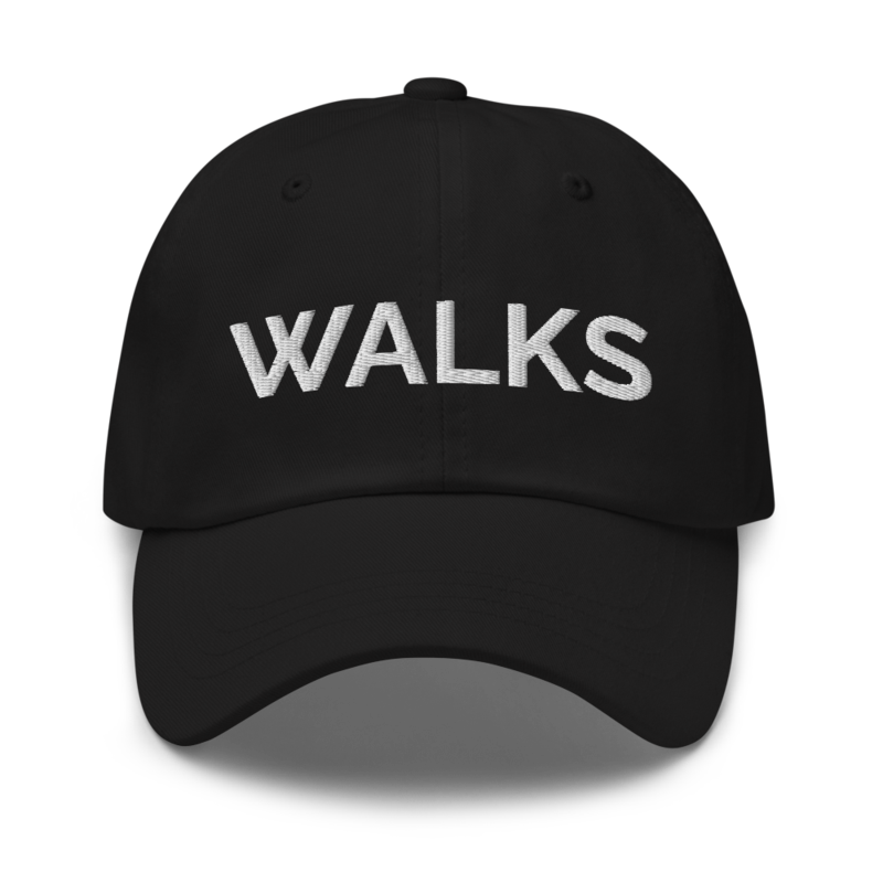 Walks Hat - Black