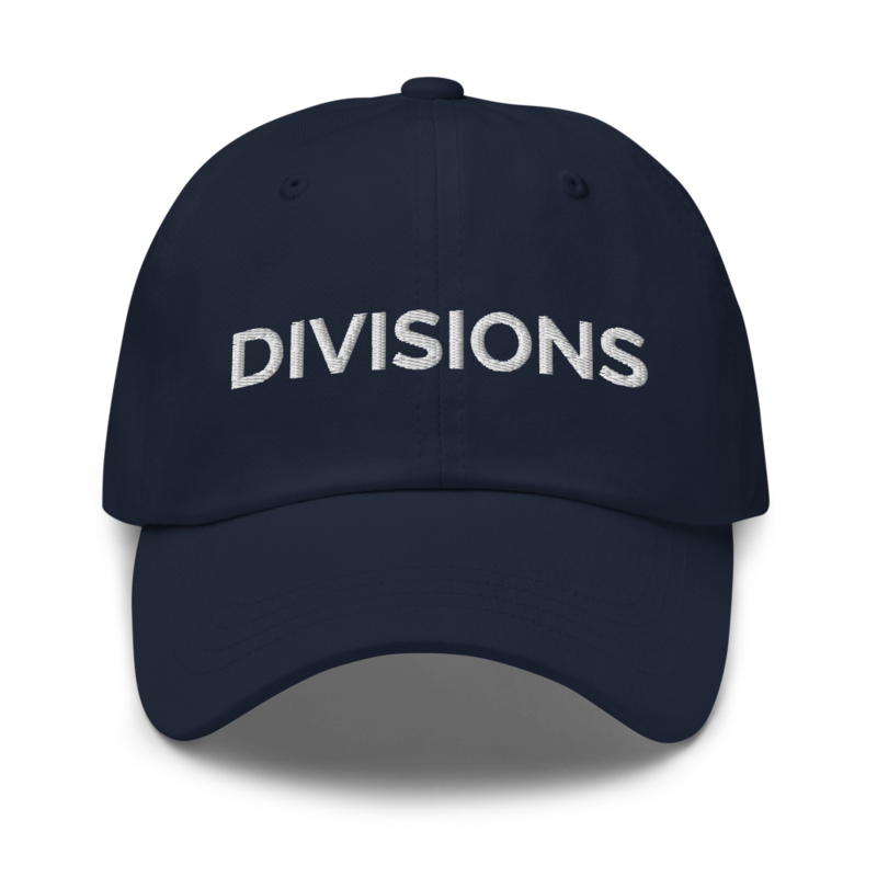 Divisions Hat - Navy