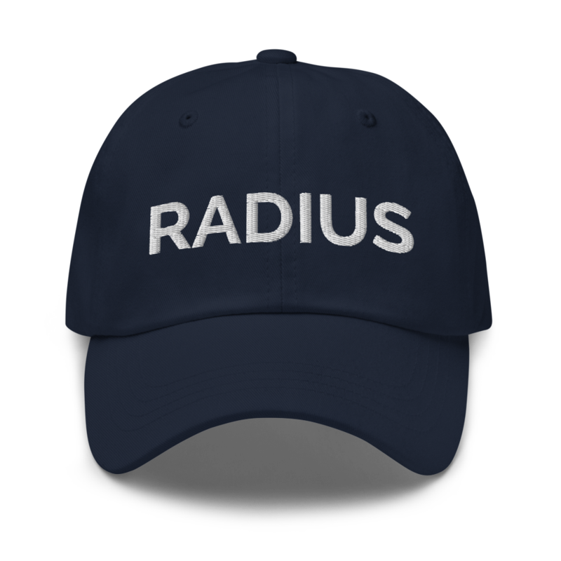 Radius Hat - Navy