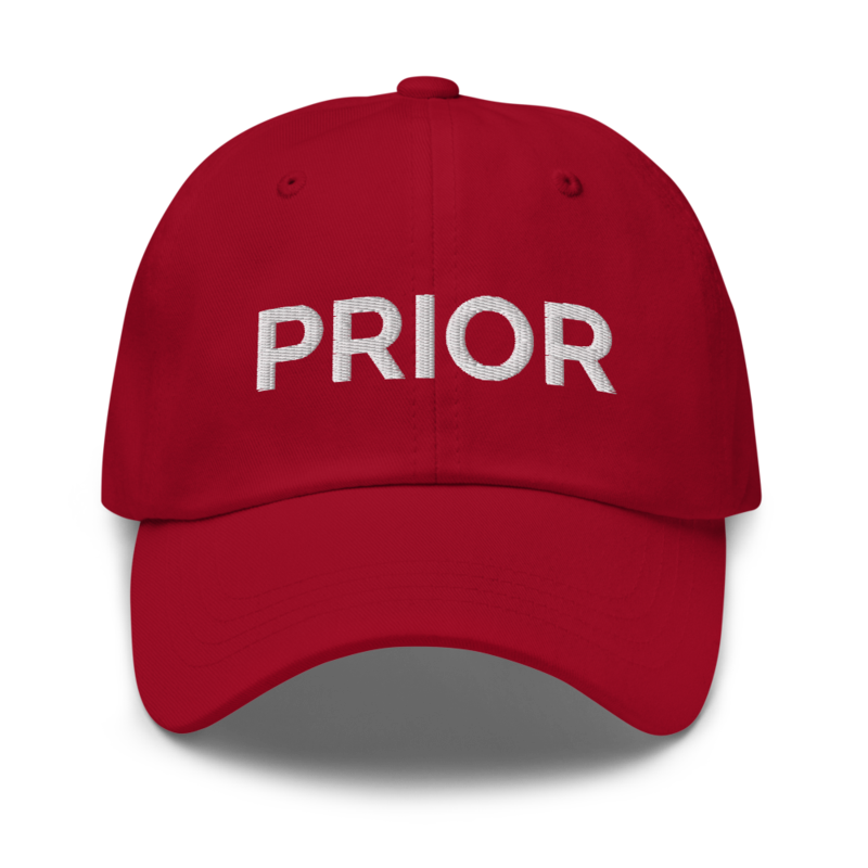 Prior Hat - Cranberry