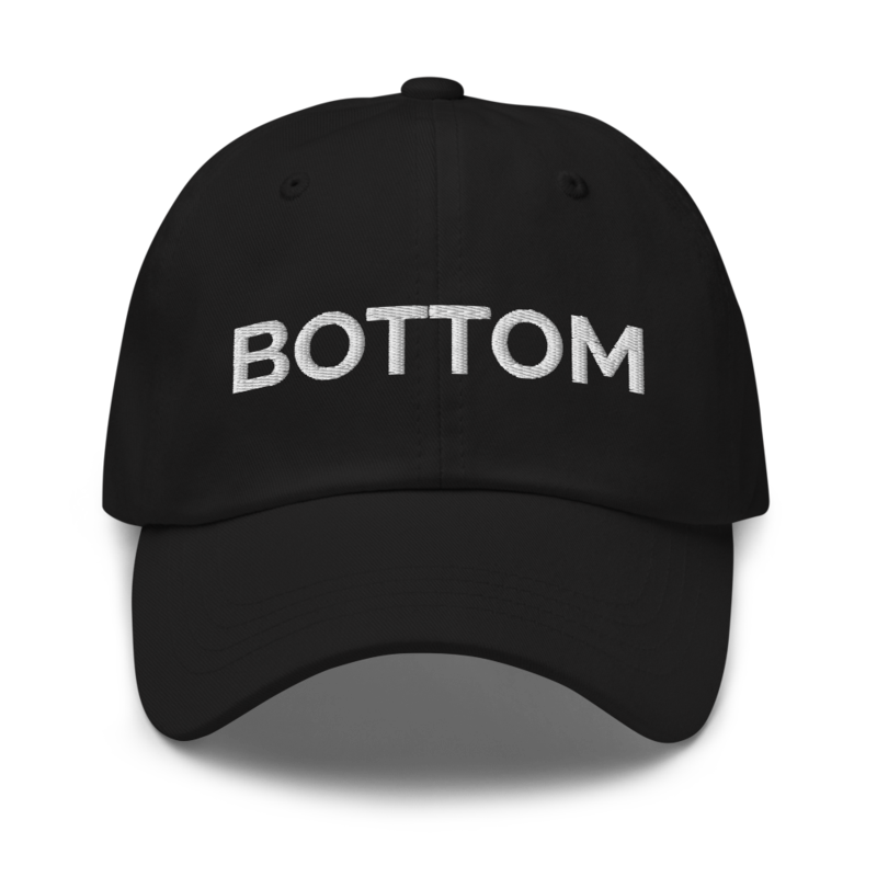 Bottom Hat - Black