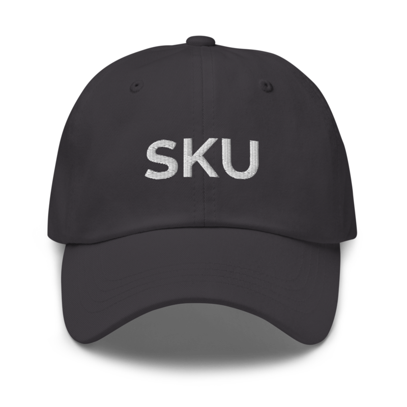 Sku Hat - Dark Grey