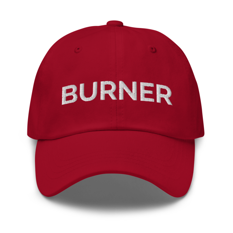 Burner Hat - Cranberry