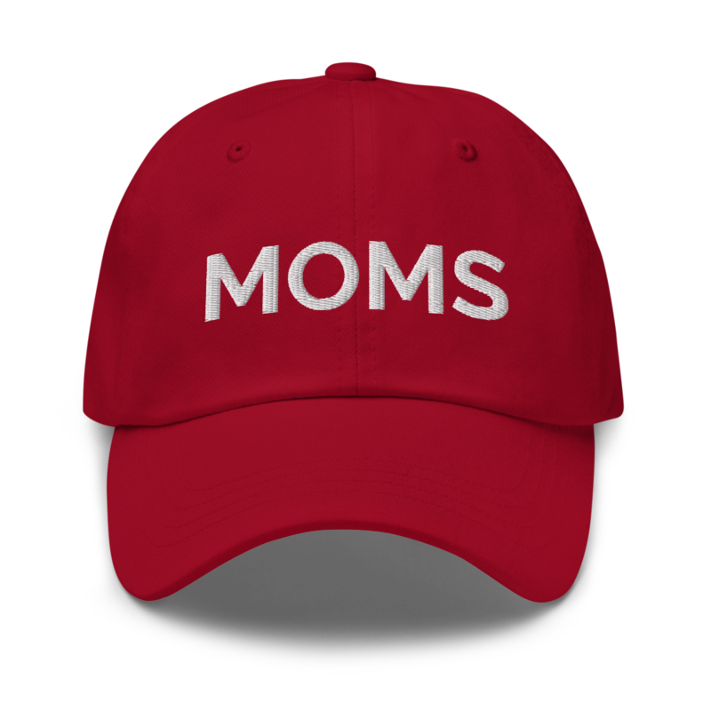 Moms Hat - Cranberry