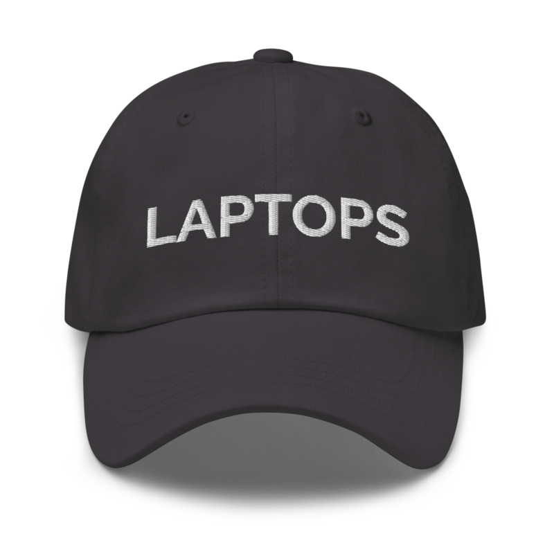 Laptops Hat - Dark Grey