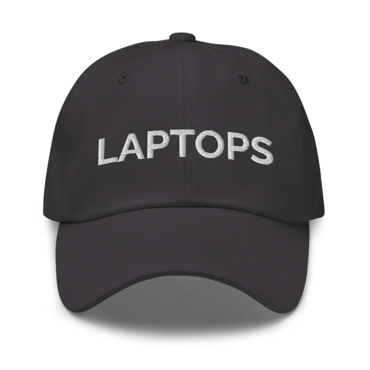 Laptops Hat - Dark Grey