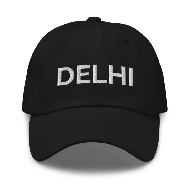 Delhi Hat - Black