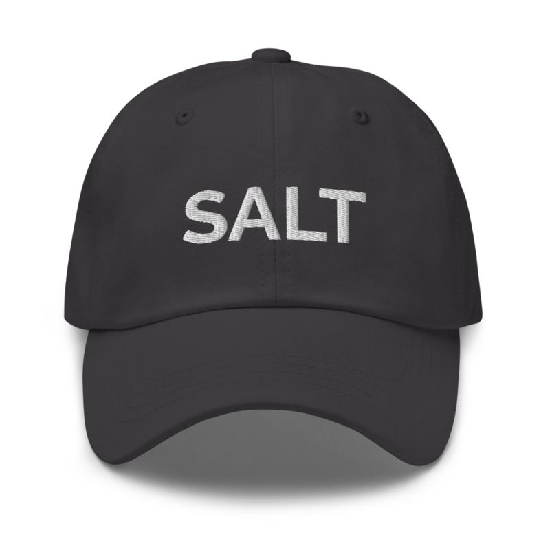 Salt Hat - Dark Grey
