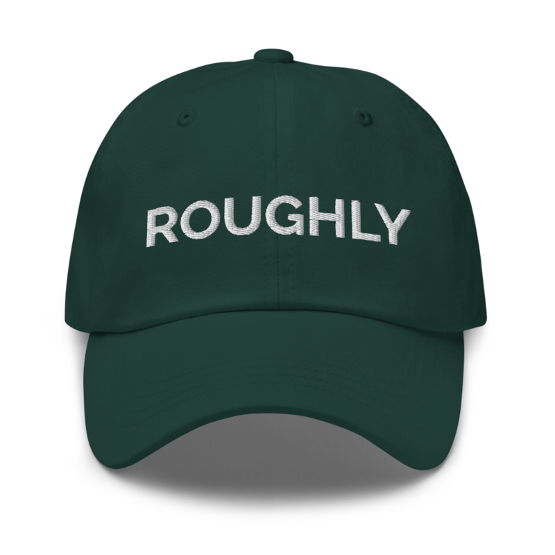 Roughly Hat - Spruce